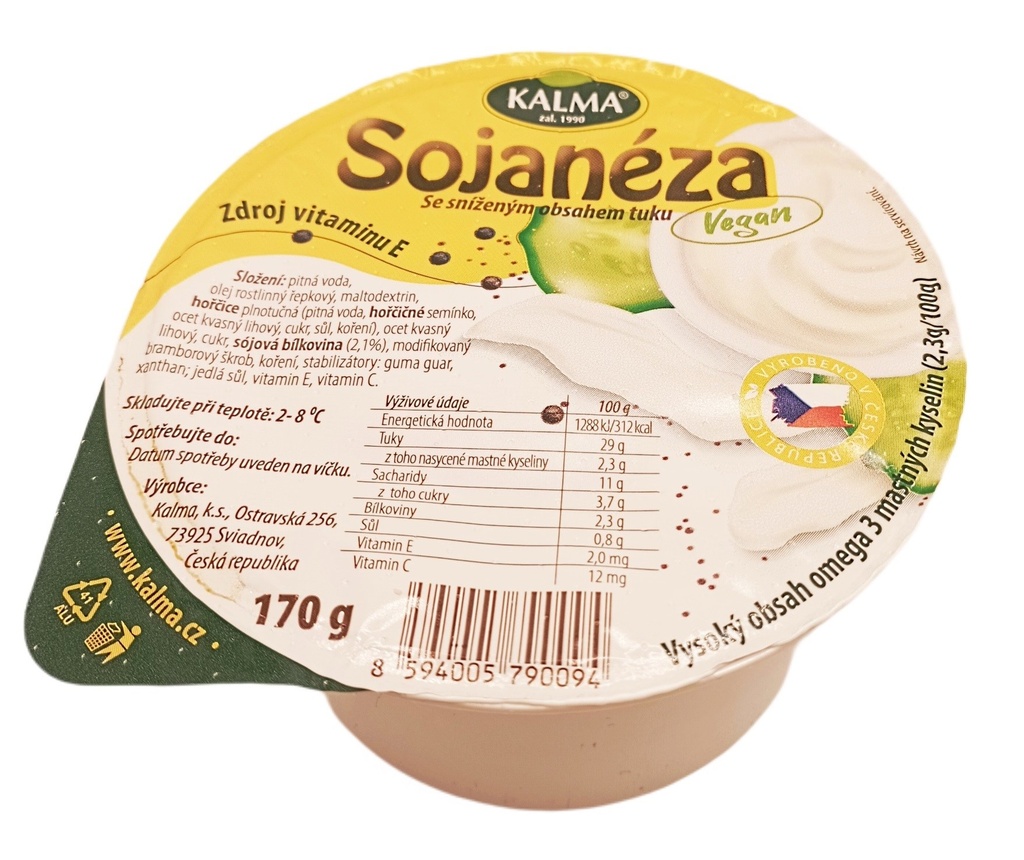 Sojanéza 170g Kalma
