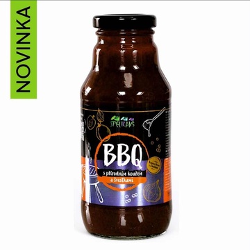 BBQ omáčka s přírodním kouřem a švestkami 360g ThePelikans