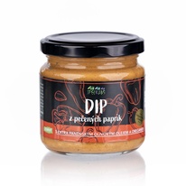 Dip z pečených paprik Jemný 170g ThePelikans