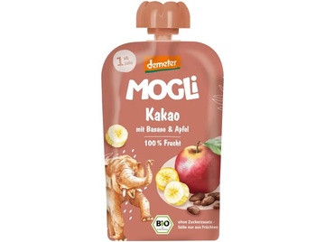 Bio kapsička Pyré s kakaem, banánem 100g MOGLI