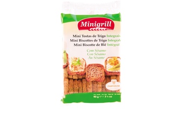 Pšeničné mini suchary celozrnné 90g DIATOSA