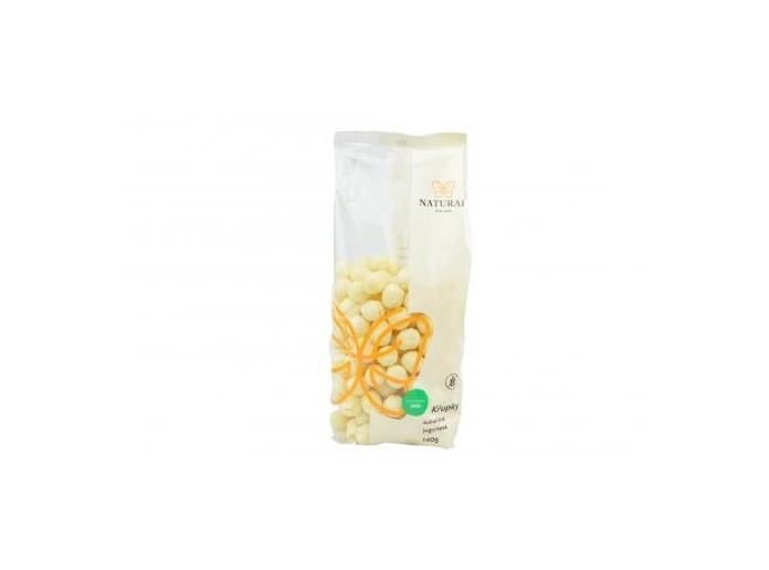 Kukuřičné křupky v jogurtu 140g Natural Jihlava