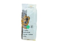 Kukuřičné křupky karobové s kokosem 140g Natural