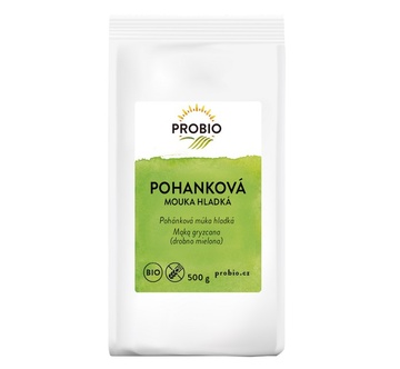 BIO mouka pohanková hladká 500 g PROBIO 