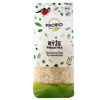 BIO rýže basmati 500g bílá PROBIO