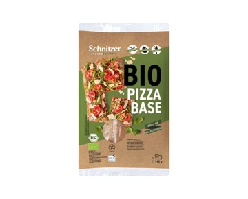 Základ na pizzu bezlepkový 140 g BIO SCHNITZER