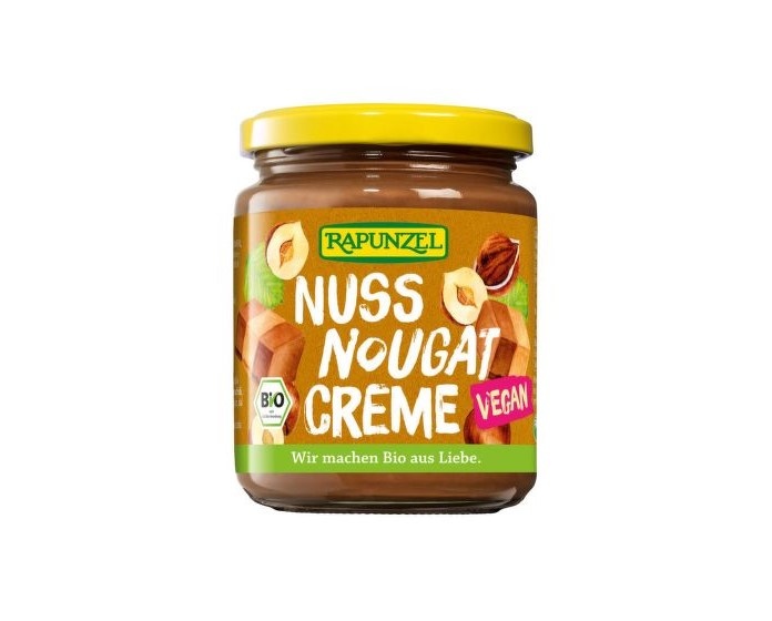 Pomazánka nugátová vegan 250 g BIO RAPUNZEL