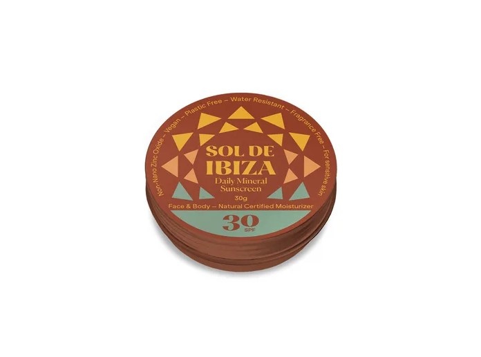 Opalovací krém  SPF 30 BIO 30g Sol de IBIZA