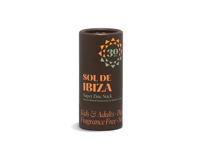 Opalovací zinková tyčinka 45g SPF 30 Sol de Ibiza