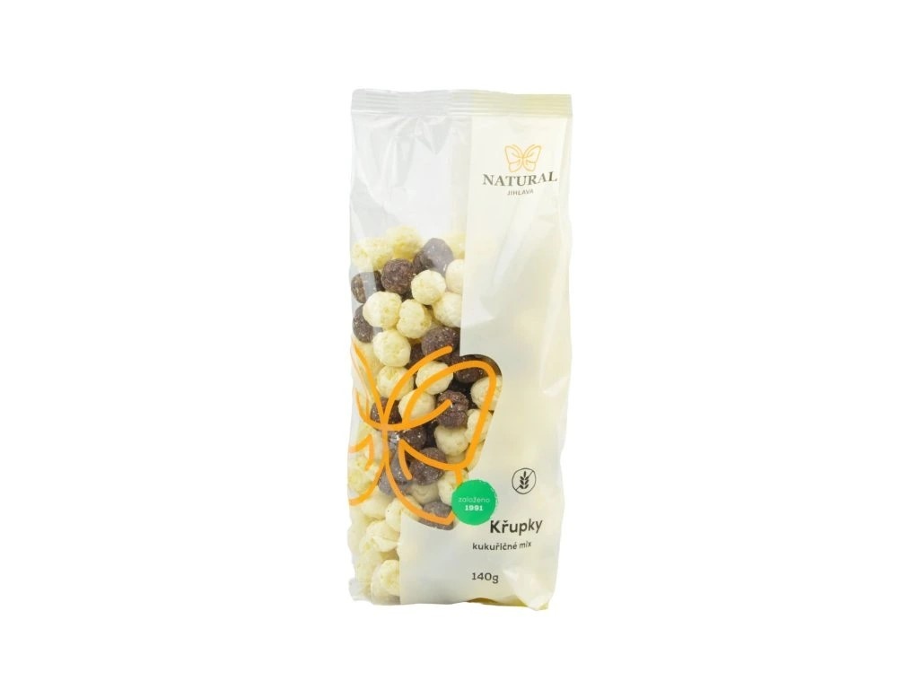 Kukuřičné křupky čoko-jogurt 140g