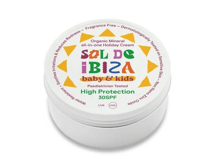 Opalovací krém BABY a KIDS 100g SPF 30 SOL de IBIZA