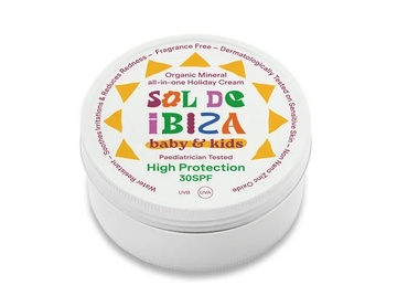 Opalovací krém BABY a KIDS 100g SPF 30 SOL de IBIZA