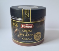 Oříšková pomazánka bez cukru 200g Torras