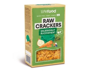 RAW crackers Zelňáky 90g Lifefood
