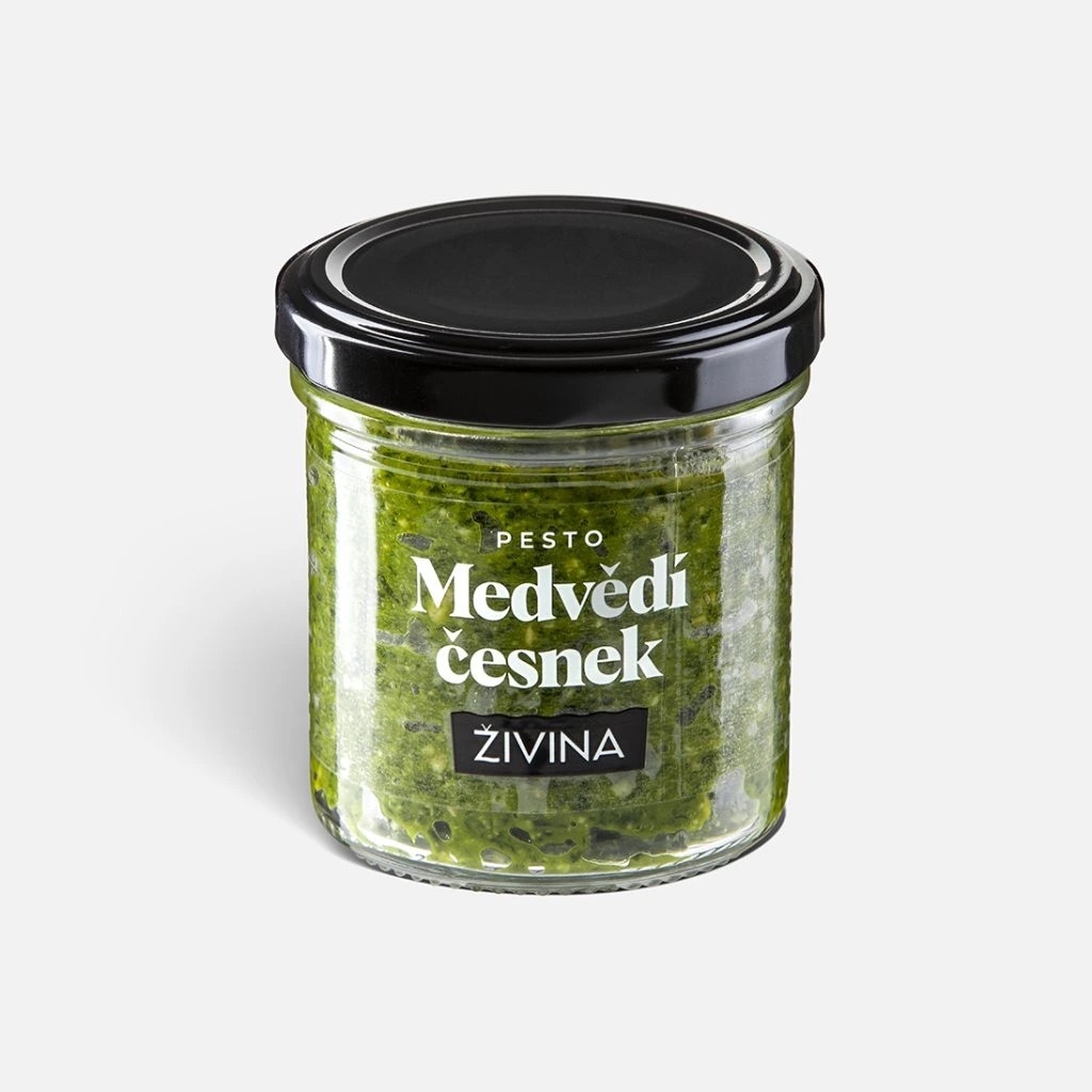 Pesto Medvědí česnek 140g ŽIVINA