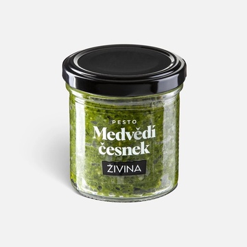 Pesto Medvědí česnek 140g ŽIVINA