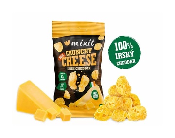 Pečený křupavý sýr Cheddar 20g Mixit