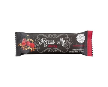 Ovocná tyčinka s třešněmi 45g RAW ME