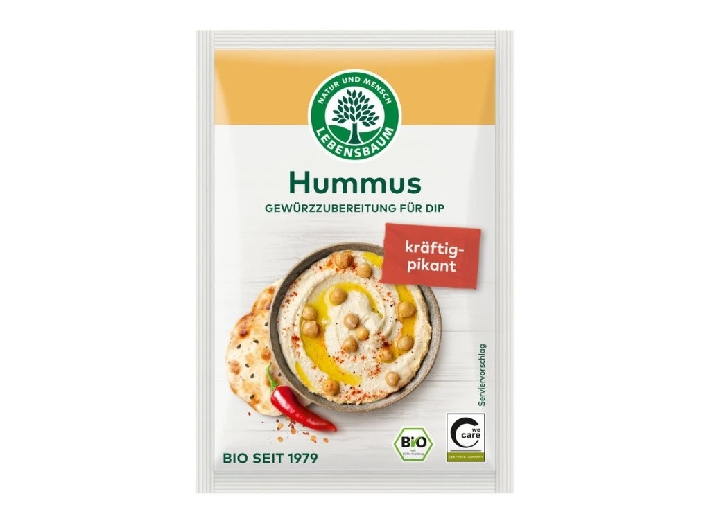 Pikantní koření na přípravu Humusu 10g 