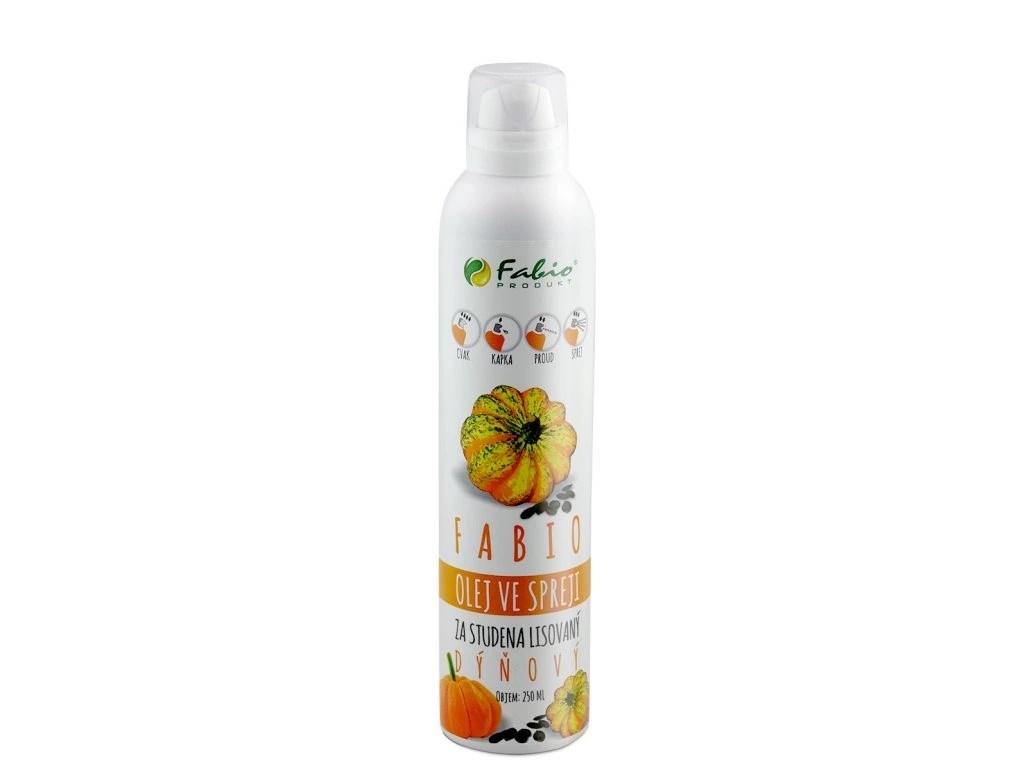 Olej ve spreji DÝŇOVÝ 250ml Fabio