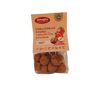 Bio Hrudky lískový ořech a jahodový prach 100g Zemanka