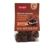 Kávové sušenky s kokosem a kávovou sedlinou 100g Zemanka