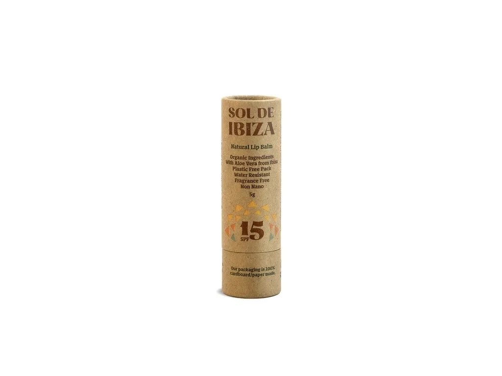 Přírodní balzám na rty  SPF 15 5g Sol de Ibiza