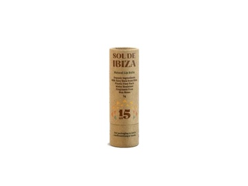 Přírodní balzám na rty  SPF 15 5g Sol de Ibiza