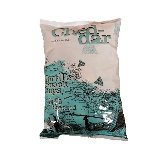 Nachos s čedarem - tortilla chips 800g