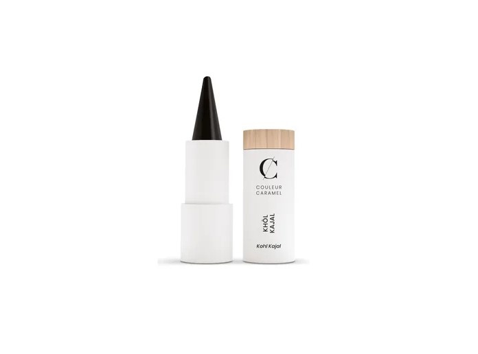 Bio tužka na oči kohl kajal n.15 černá Couleur Caramel