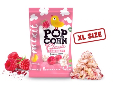 Bio PopCorn MALINA 75g Mixit