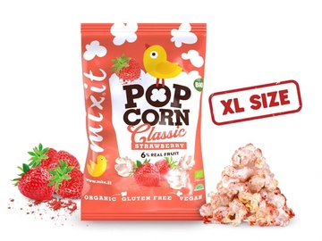 PopCorn Jahoda 75g Mixit