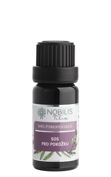 SOS pro pokožku 10ml Nobilis Tilia
