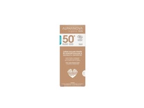 Opalovací krém SPF 50 tónovací 50g Alphanova SUN BIO