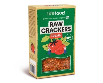 Raw Crackers Italské 90g Lifefood