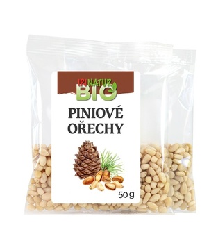 Bio Píniové ořechy 50g IPJnatur