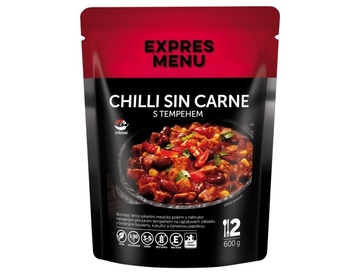 Chilli sin Carne s tempehem 600g Expres menu