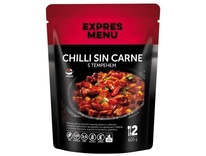 Chilli sin Carne s tempehem 600g Expres menu