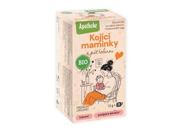 Bio čaj Kojící maminky s jeřabinou 30g Apotheke