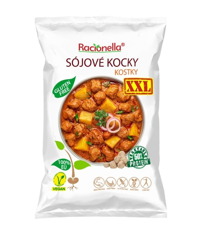 Sojové kostky 150g Racionella