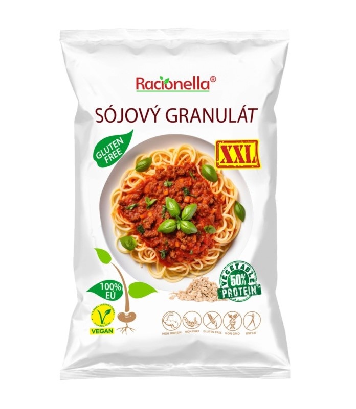 Sojový granulát XXL 150g Racionella