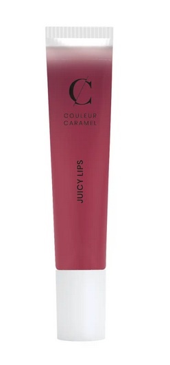 Lesk na rty Raspberry Sorbet Edice Azurové pobřeží Couleur Caramel 