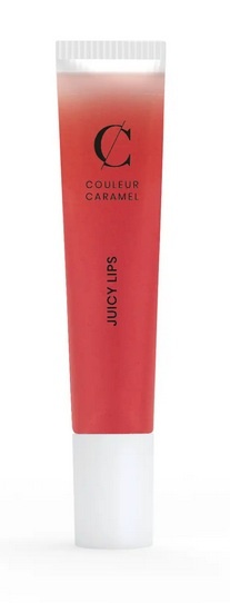 Lesk na rty Strawberry Sorbet Edice Azurové pobřeží Couleur Caramel 
