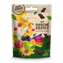 RAW ovocné kostky - sušená ovocná dřeň 130g /10ks/ OVOCŇÁK