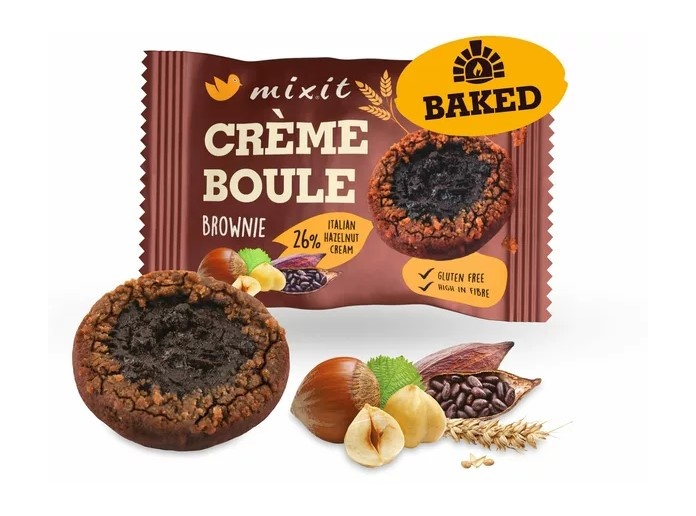Créme boule Brownie - pečené 30g Mixit