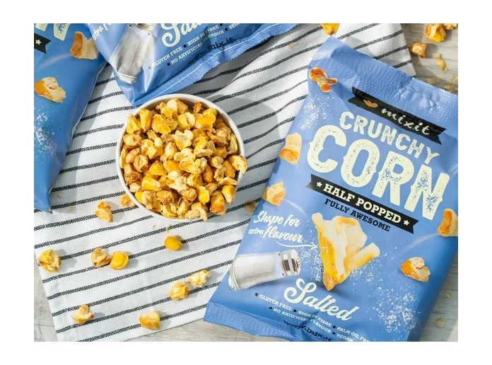 Crunchy CORN solené 175g Mixit