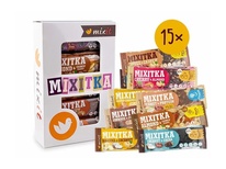 Dárková krabička tyčinek Mixitek 664g Mixit