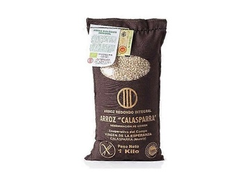 Bio Calasparra rýže 1 kg celozrnná natural