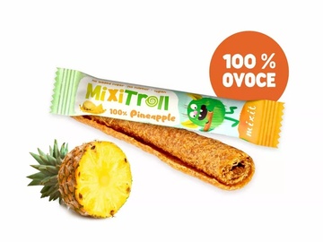 Ovocná rolka MixiTroll ananás 20g Mixit