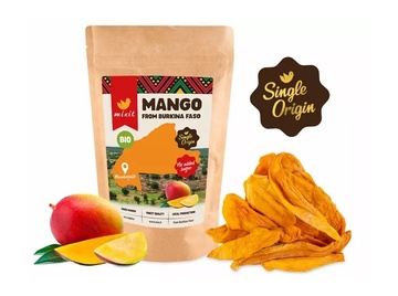 Bio Mango sušené plátky z Burkina Faso 250g Mixit